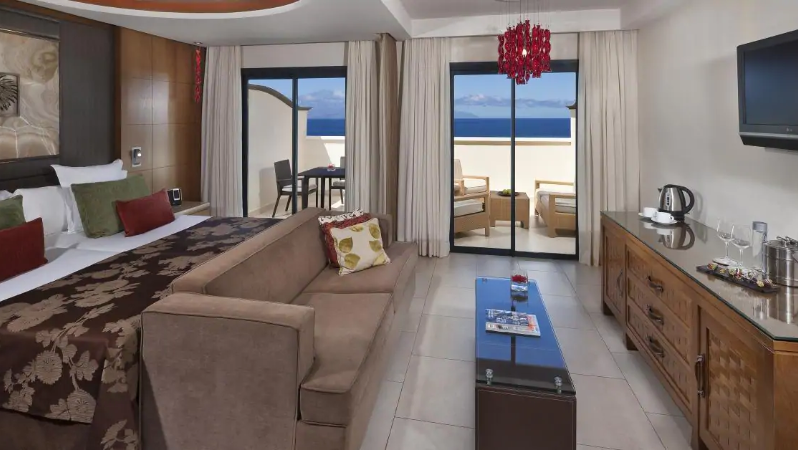 Gran Melia Palacio de Isora-Deluxe Room Ocean Front View_17886